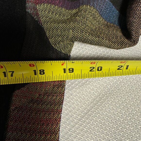 Vintage Lynn Murray Jacket Women’s Retro Artsy Tapestry Wool blend size 6 - Picture 11 of 16